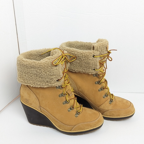 Timberland wedge boots - Picture 16 of 16